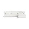 Sofá seccional modular grande Movie Night™ de 4 piezas