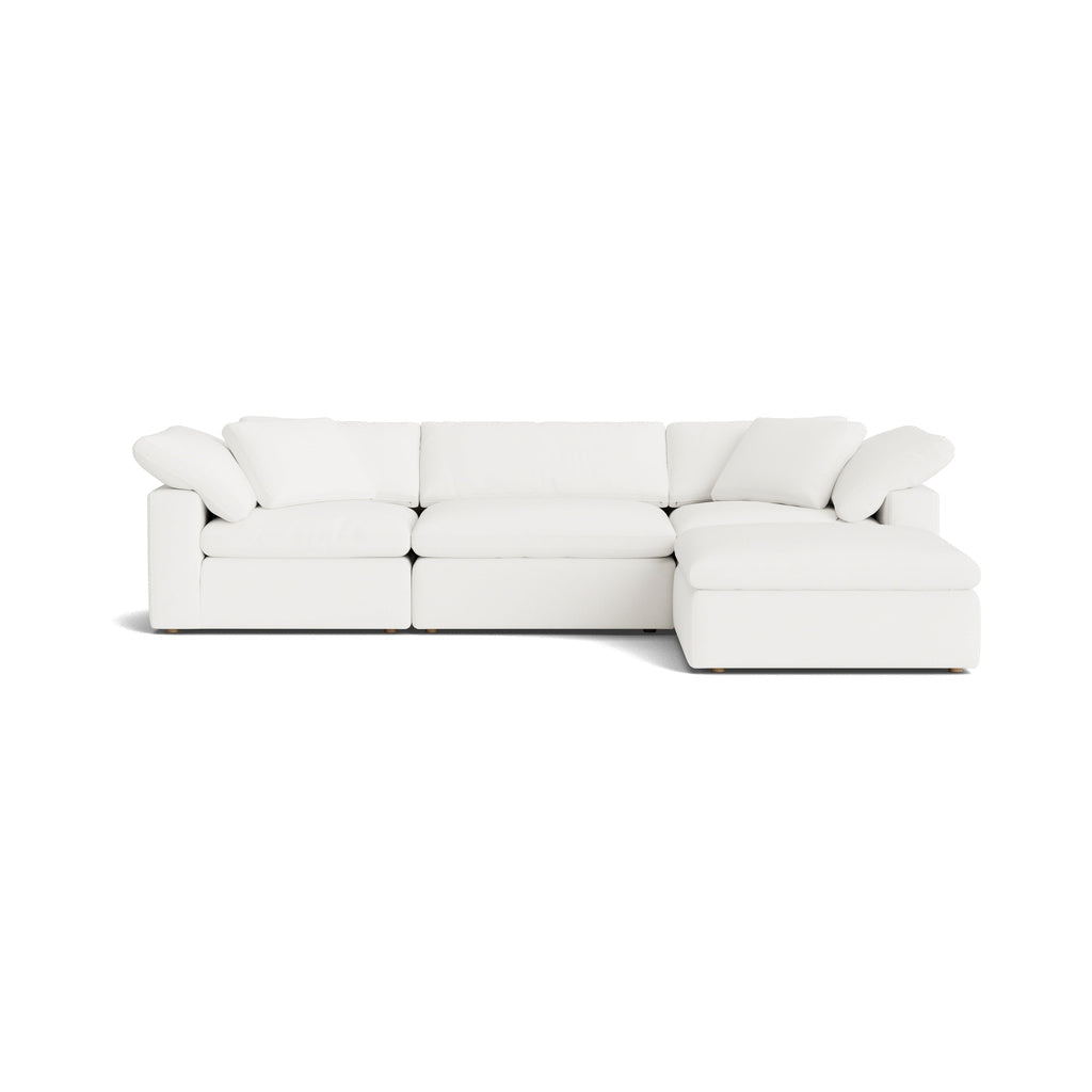 Sofá seccional modular grande Movie Night™ de 4 piezas