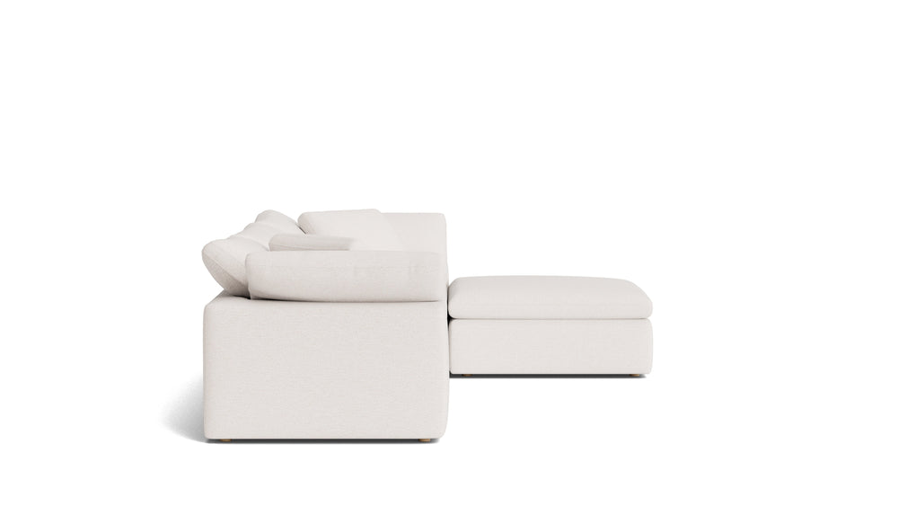 Sofá seccional modular grande Movie Night™ de 4 piezas