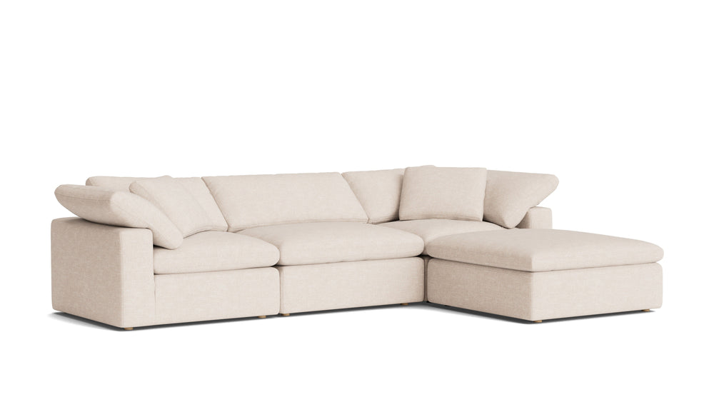 Sofá seccional modular grande Movie Night™ de 4 piezas