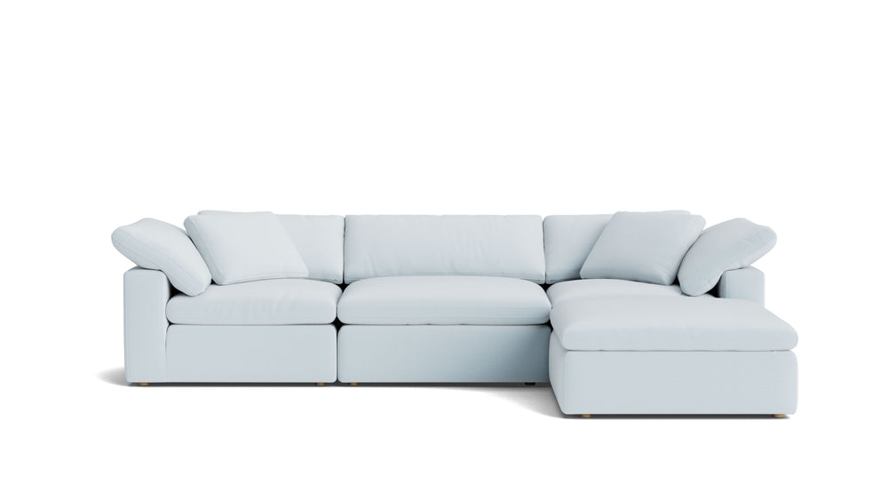 Sofá seccional modular grande Movie Night™ de 4 piezas