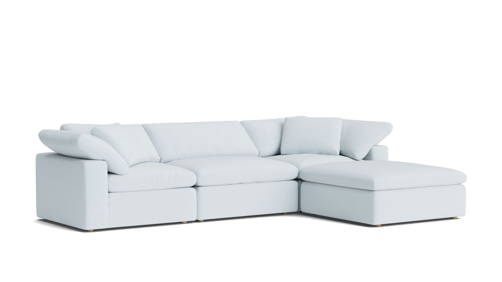 Sofá seccional modular grande Movie Night™ de 4 piezas