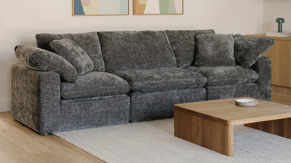 Movie Night™ Sofá modular de 3 piezas, Grande, Trufa