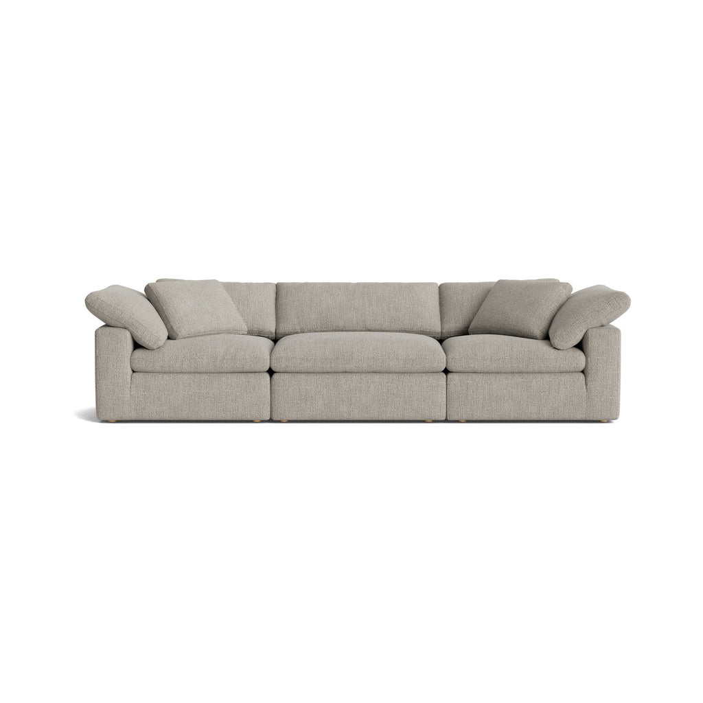 Movie Night™ Sofá modular de 3 piezas, grande, avena