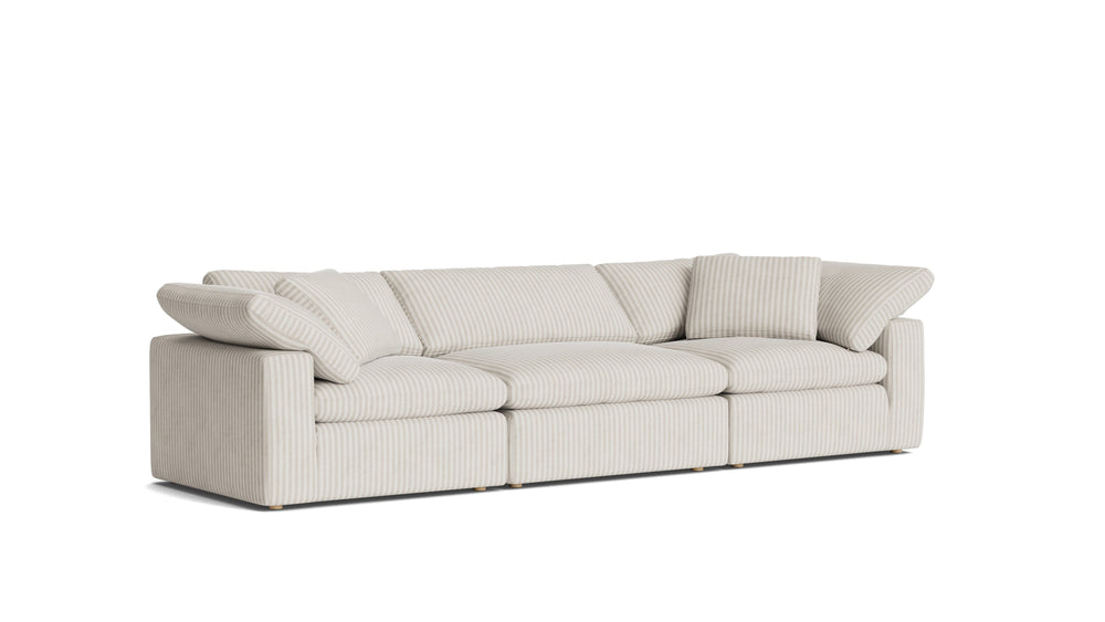 Movie Night™ Sofá modular de 3 piezas, grande, Cove