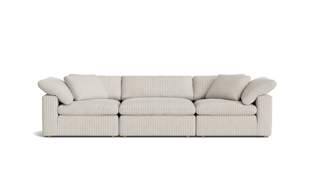 Movie Night™ Sofá modular de 3 piezas, grande, Cove
