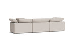 Movie Night™ Sofá modular de 3 piezas, grande, arcilla