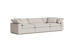 Movie Night™ Sofá modular de 3 piezas, grande, arcilla