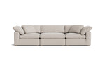 Movie Night™ Sofá modular de 3 piezas, grande, arcilla