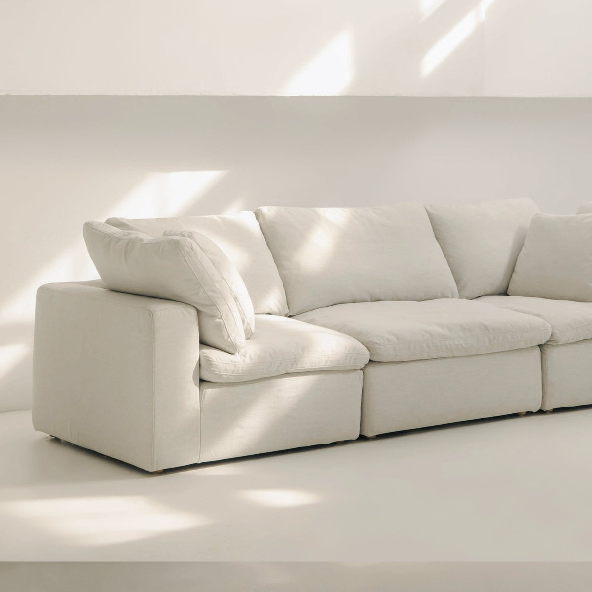 Movie Night™ Sofá modular de 3 piezas, grande, arcilla