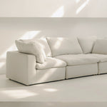 Movie Night™ Sofá modular de 3 piezas, grande, arcilla