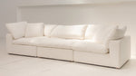Sofá modular Movie Night™ de 3 piezas, estándar, color crema