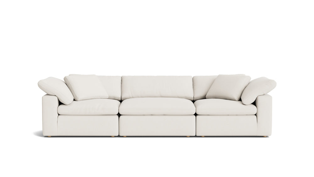 Sofá modular Movie Night™ de 3 piezas, estándar, color crema