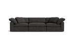Movie Night™ Sofá modular de 3 piezas, grande, Sombra Oscura