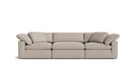 Sofá modular Movie Night™ de 3 piezas, estándar, color beige claro