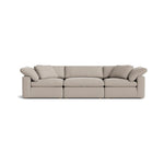 Sofá modular Movie Night™ de 3 piezas, estándar, color beige claro