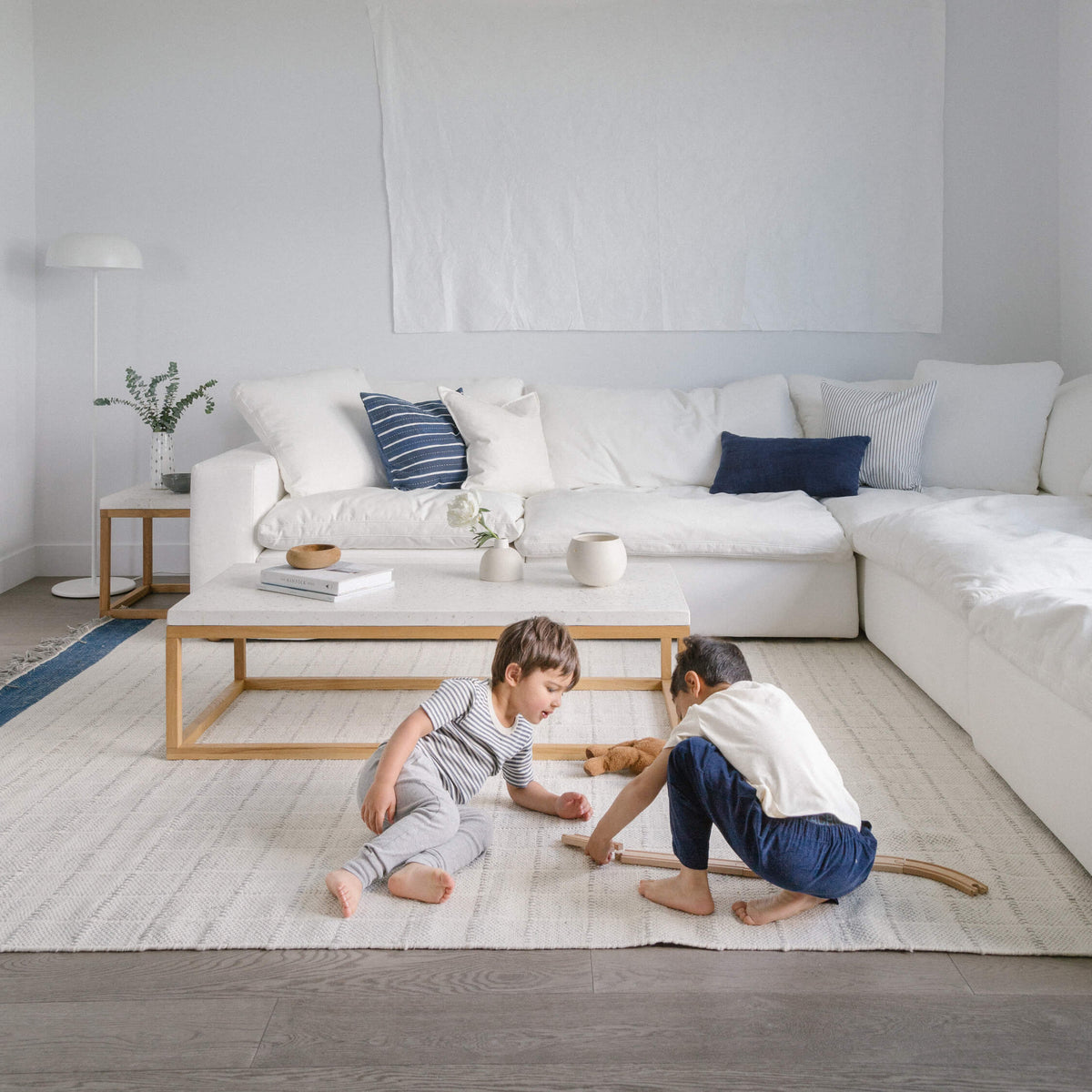Sofá seccional modular grande Movie Night™ de 3 piezas