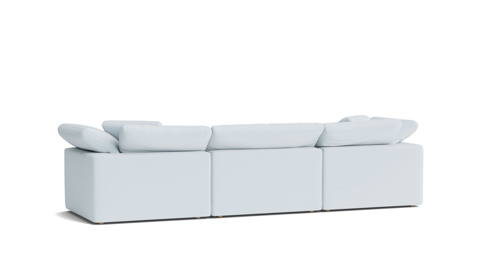 Movie Night™ Sofá modular de 3 piezas, grande, Cove