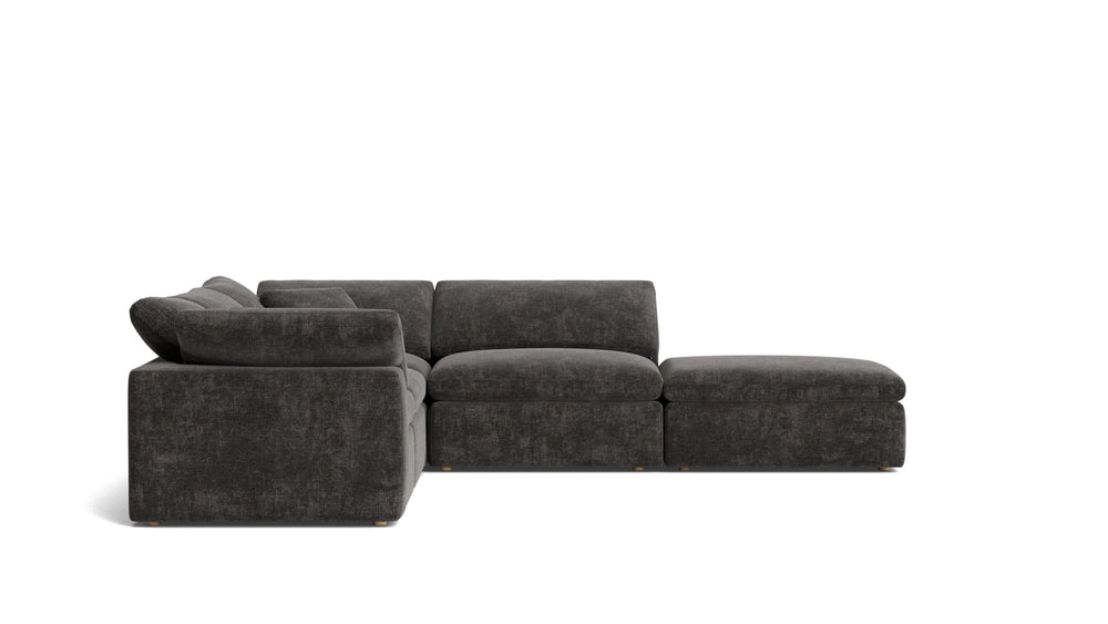 Movie Night™ Sofa modular de 5 piezas estándar color crema