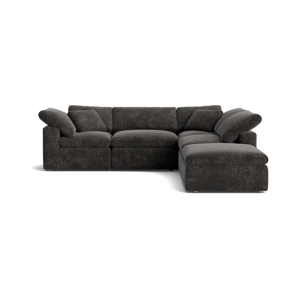 Movie Night™ Sofa modular de 5 piezas estándar color crema