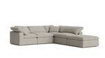 Movie Night™ Sofa modular de 5 piezas estándar color crema