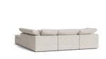 Movie Night™ Sofa modular de 5 piezas estándar color crema
