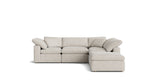 Movie Night™ Sofa modular de 5 piezas estándar color crema