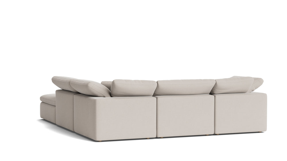 Movie Night™ Sofa modular de 5 piezas estándar color crema