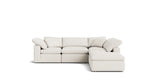 Movie Night™ Sofa modular de 5 piezas estándar color crema