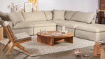 Movie Night™ Sofa modular de 5 piezas estándar color crema