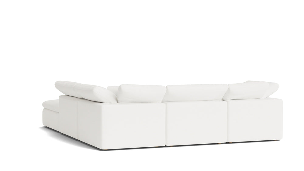 Movie Night™ Sofa modular de 5 piezas estándar color marfil
