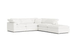 Movie Night™ Sofa modular de 5 piezas estándar color marfil