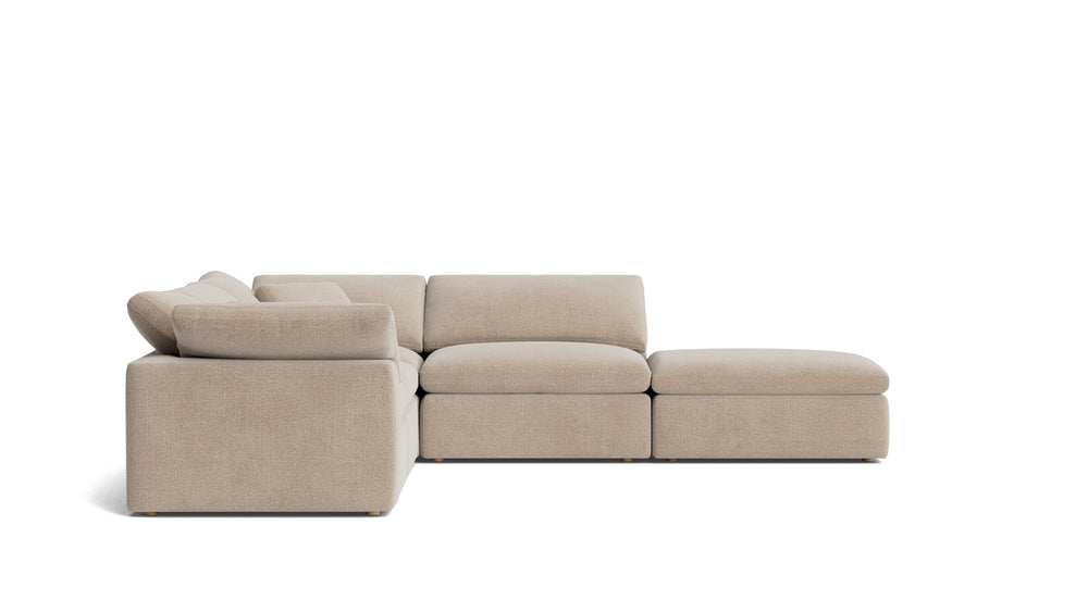 Movie Night™ Sofa modular de 5 piezas estándar color crema