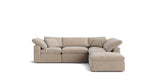 Movie Night™ Sofa modular de 5 piezas estándar color crema