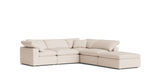 Movie Night™ Sofa modular de 5 piezas estándar color crema