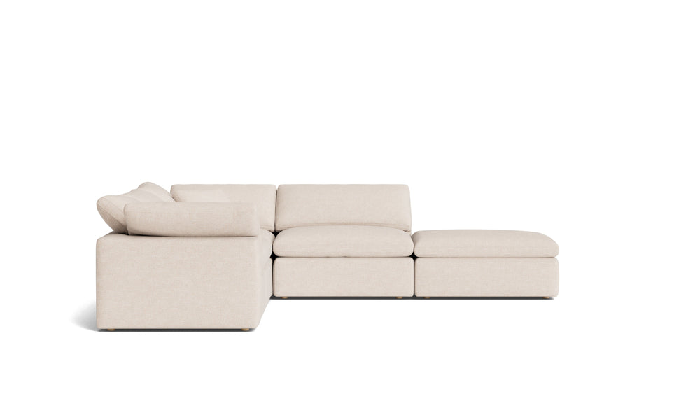Movie Night™ Sofa modular de 5 piezas estándar color crema