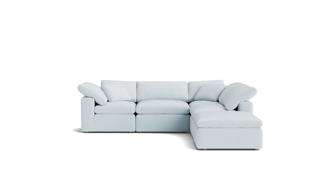Movie Night™ Sofa modular de 5 piezas estándar color crema
