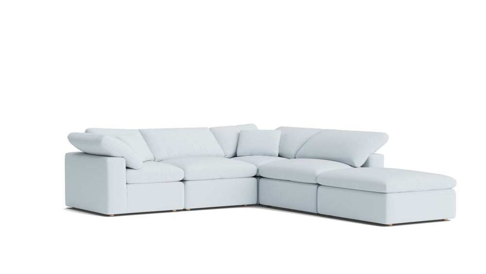 Movie Night™ Sofa modular de 5 piezas estándar color crema