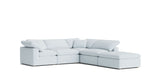 Movie Night™ Sofa modular de 5 piezas estándar color crema