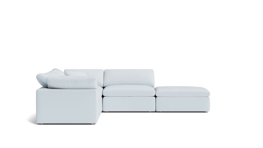 Movie Night™ Sofa modular de 5 piezas estándar color crema