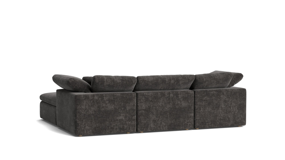 Movie Night™ Sofá modular de 4 piezas estándar color crema