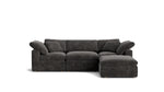 Movie Night™ Sofá modular de 4 piezas estándar color crema