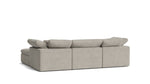 Movie Night™ Sofá modular de 4 piezas estándar color crema