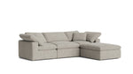 Movie Night™ Sofá modular de 4 piezas estándar color crema