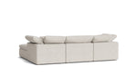 Movie Night™ Sofá modular de 4 piezas estándar color crema