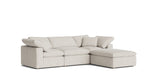 Movie Night™ Sofá modular de 4 piezas estándar color crema