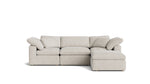 Movie Night™ Sofá modular de 4 piezas estándar color crema