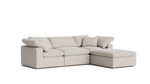 Movie Night™ Sofá modular de 4 piezas estándar color crema