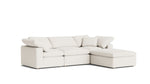 Movie Night™ Sofá modular de 4 piezas estándar color crema