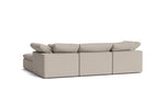 Movie Night™ Sofa modular de 4 piezas estándar color beige